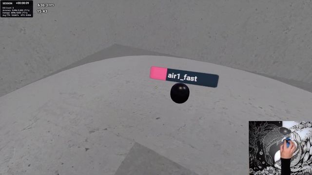 Air Voltaic - 888.9 (25cm, Superglide Glasspad, Xlite V2 Mini)