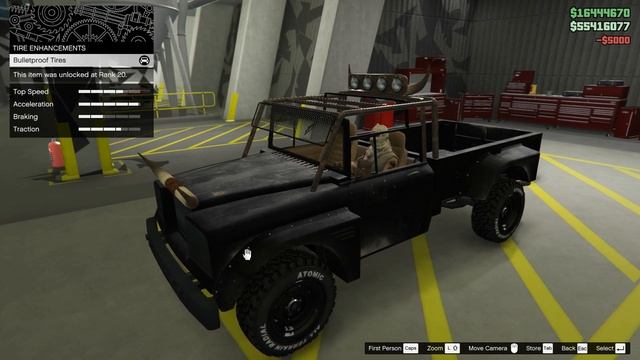 Land Rover Defender JEEP Canis Bodhi GTA 5 Online Gameplay 2020 Car customization TREVOR TRUCK смотреть онлайн
