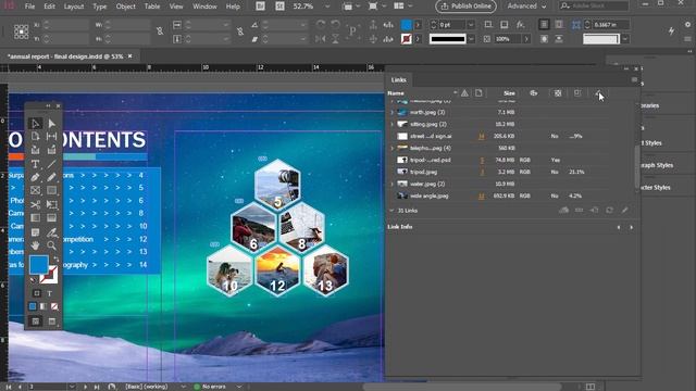 3 Using the Preflight Panel and Checking Linked Elements in InDesign смотреть онлайн