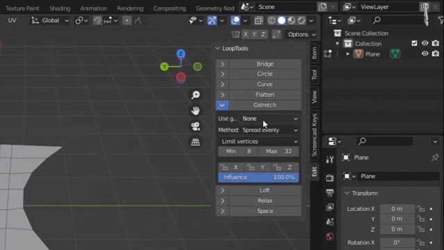 How To Use Loop Tools in Blender - Class 50 | Hindi/Urdu - Loop Tools Addon Tutorial For Beginners смотреть онлайн