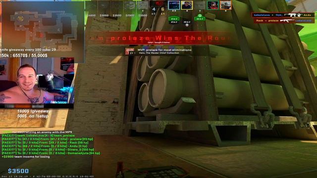 LOBA CARRIES His TEAMMATES In CS2