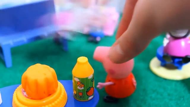 Свинка Пеппа и Сюзи поссорились Мультфильм для детей из игрушек Peppa Pig смотреть онлайн