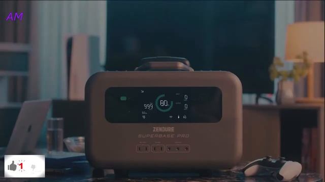 SuperBase Pro: Fastest Recharge IoT Power Station смотреть онлайн