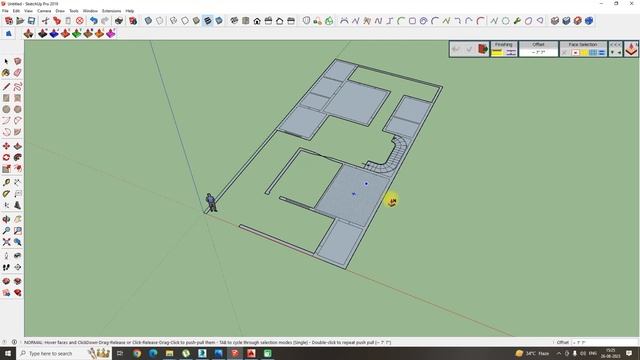 SKETCHUP PLUGIN ..MAKE FACE AND FREDOPUSHPULL смотреть онлайн