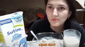 МЕЛ с молоком | MUKBANG ASMR