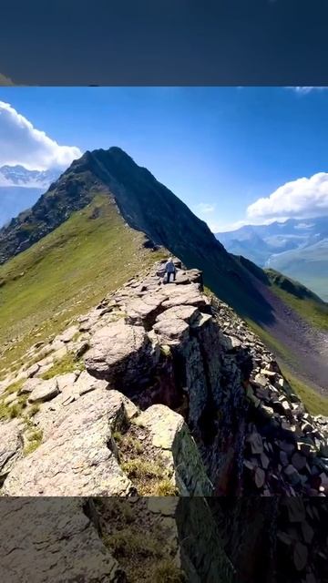 Дигорское ущелье, восхождение на гору «Кругозор» смотреть онлайн