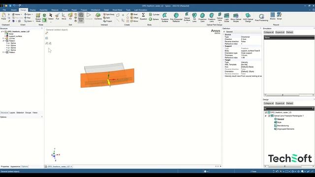 SPEOS OPD - Freestyle raster смотреть онлайн