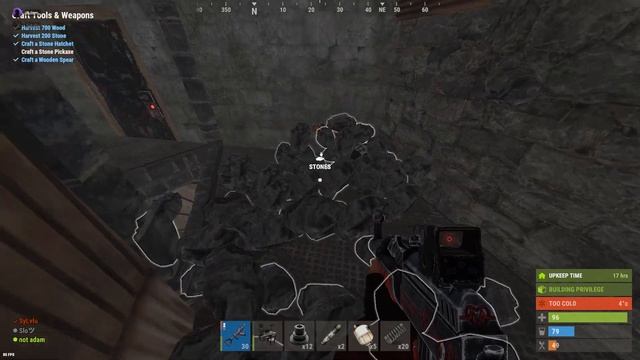 Adam cameraman [RUST] смотреть онлайн