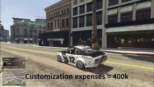 GTA5 online Annis Savestra Fully customized 400k$ #gaming смотреть онлайн
