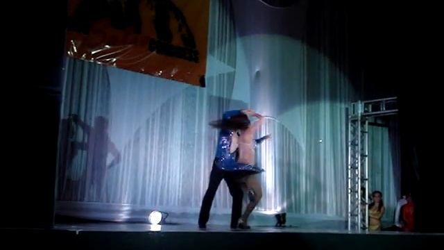 Carine Morais E Rafael Barros In Rio Salsa Congress -09-07-2011 - World Salsa Champions 2010