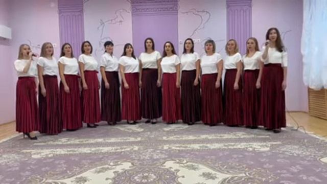 Россия моя - Анастасия Макеева ( исполняет хор ) смотреть онлайн