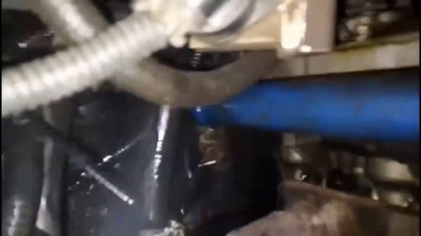 Вечерняя дрифт покатушка зимой на летней резине