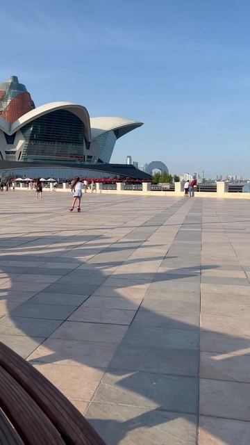 Приморский Бульвар- это моё самое ❤️место #баку #азербайджан #переезд смотреть онлайн