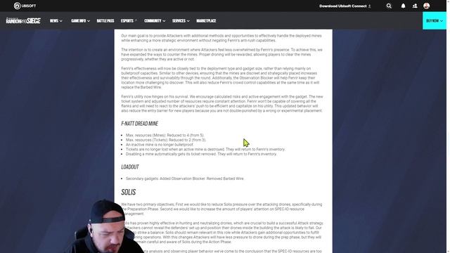 HUGE BARBED WIRE CHANGES - Y9S2 Patch Notes, My Thoughts - Rainbow Six Siege 2024 смотреть онлайн