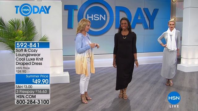 HSN | HSN Today: Soft & Cozy Loungewear 05.07.2018 - 07 AM