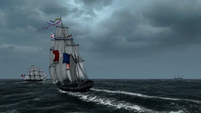 Naval Action: Frigates in storm test смотреть онлайн