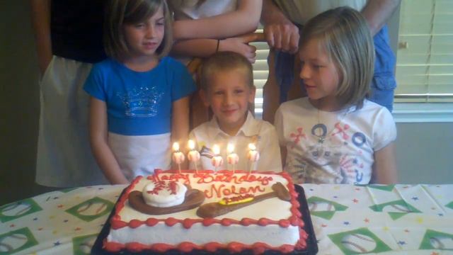 HAPPY 5th BIRTHDAY NOLAN! смотреть онлайн
