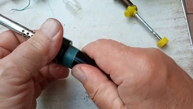 8.12. Ремонт оловоотсоса с нагревом. смотреть онлайн