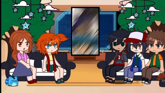 Pokemon Kanto team react to Ash Ketchum||future||master class 8|| смотреть онлайн
