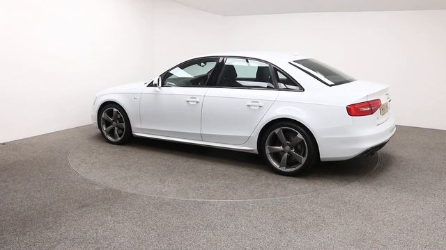 USED AUDI A4 2.0 TDI BLACK EDITION START/STOP 4d AUTO 148 BHP 2015 смотреть онлайн