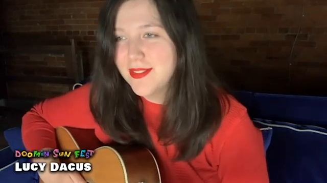 Lucy Dacus Doomin' sun fest performance смотреть онлайн