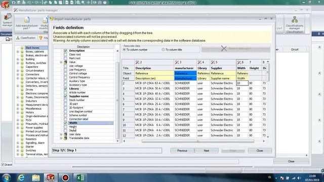 Solidworks Tutorial - Cara Upload Manufacturer from Excel смотреть онлайн