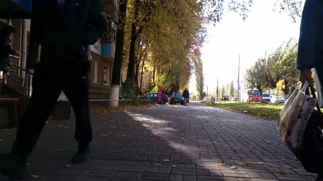 Нижний Новгород, вид снизу. Ленина пр 60 - 68