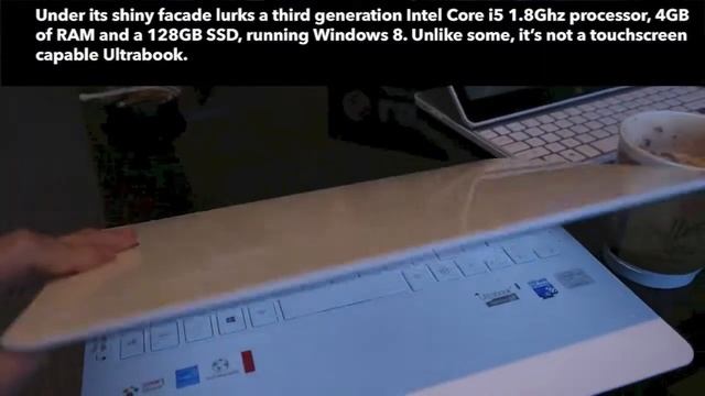 LG Z360 Ultrabook: 30 Seconds Of Tech