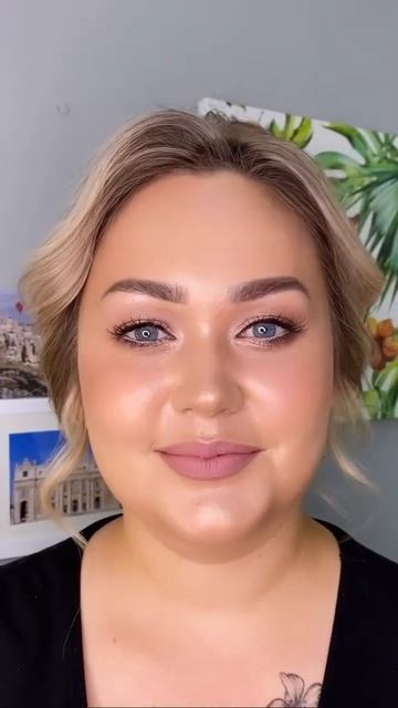 Образ на свадьбу💕 #makeup #визажист #макияж #визаж #визажистпенза #пенза #свадебныймакияж смотреть онлайн