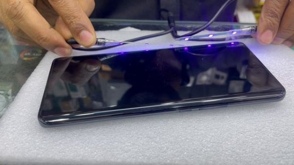 Honor X9 B Screen protector // How to install // Honor X9 A uv sceen protector