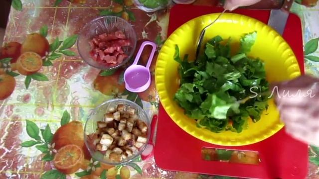 Мангольд и лосось слабосоленый это отличный летний салат.
#мангольд#лосось#салат смотреть онлайн