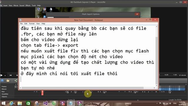 Chuyển file fbr sang các định dạng khác (flv, avi) смотреть онлайн