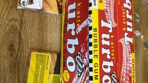 РАСПАКОВКА 100 ТУРБО  ЖЕВАЧЕК