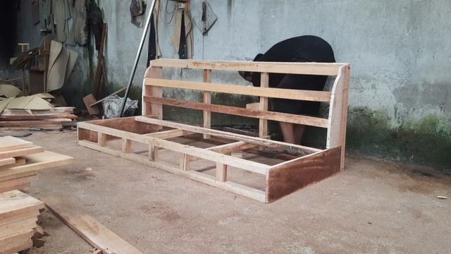 cara membuat rangka sofa model baru / membuat rangka sofa terbaru / simak prosesnya смотреть онлайн