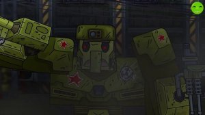 История Монстров РАЗНЫХ поколений - Восток -1, КВ-44, Менделеев - Мультики про танки