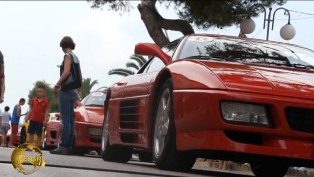 RADUNO FERRARI TERAMO 2016-APPIA ANTICA-1 TEMPO смотреть онлайн