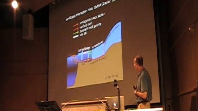 Ian Joughin - Ice Ocean Interaction in Greenland and Antarctica смотреть онлайн