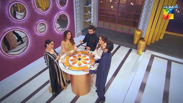 The HUM Eid Show - 2nd Ep | Host : Azfar Rehman | 23 April 2023 #eidulfitr - HUM TV смотреть онлайн