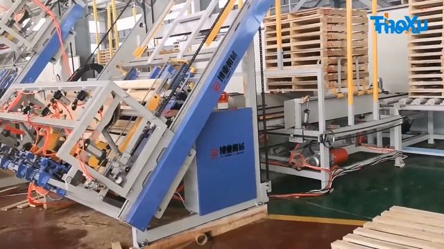 pallet nailing machine смотреть онлайн