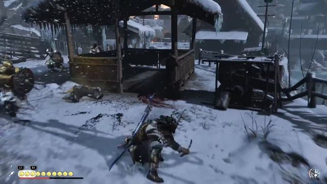 Ghost of Tsushima - Прохождение на Платину. Часть 91 смотреть онлайн