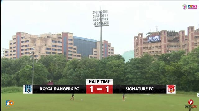 DELHI WOMEN'S LEAGUE 2022 | MATCH 45 | ROYAL RANGERS FC VS SIGNATURE FC смотреть онлайн