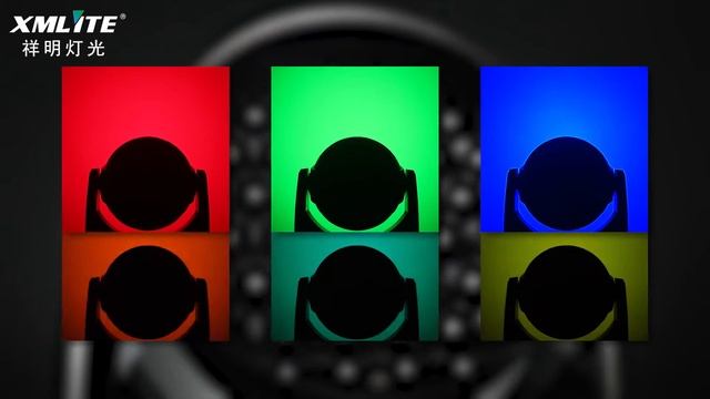 2022 moving head wash LED ,RGBACL 6 in 1 colors ,high CRI when dimming,led zoom moving head light смотреть онлайн