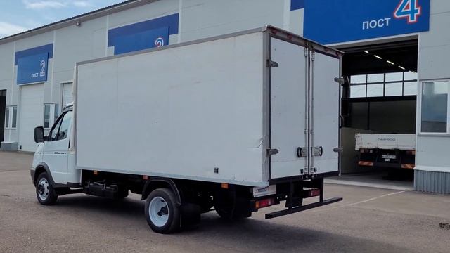 ГАЗ ГАЗель (3302) 2018 г. смотреть онлайн