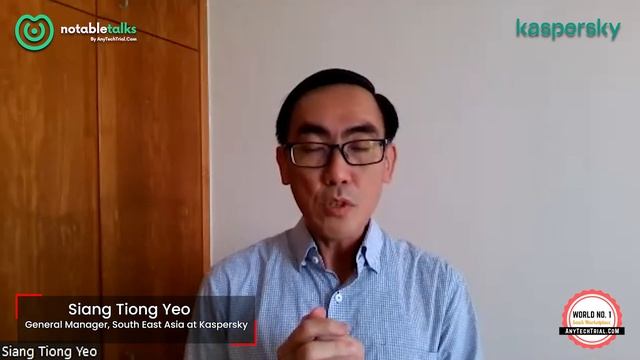 Roadmap for Zero Trust Policy: Siang Tiong Yeo, GM (South East Asia) at Kaspersky | AnyTechTrial.Co смотреть онлайн