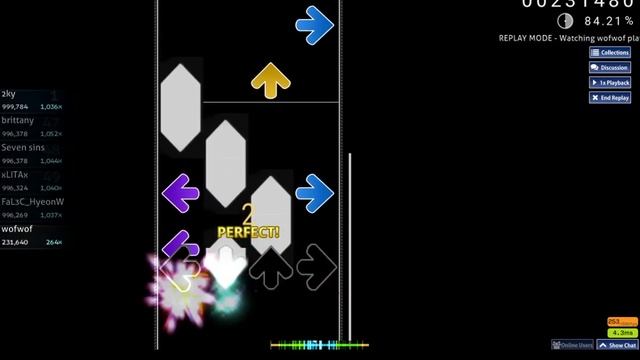 osu!mania yanaginagi - Tokohana [victorica's 4K HD] nomod 82.06% acc смотреть онлайн