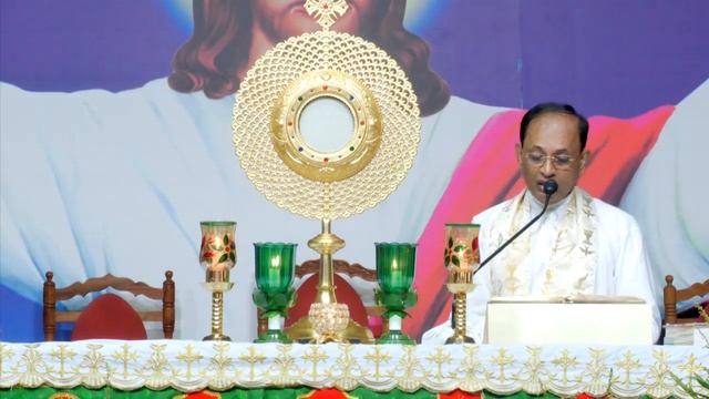Adoration & Daily Mass 12 07 2022 by Rev.Fr.Abraham D'Souza SVD at Divine Call Centre Mulki смотреть онлайн