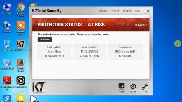 How To activate K7 Total Security For Lifetime Free Working in hind 2018 смотреть онлайн