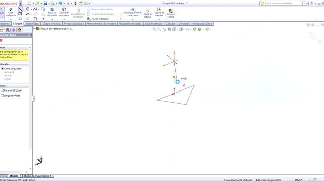 SolidWorks Premium 2013 x64 Edition Pieza1 2021 05 30 18 14 09 смотреть онлайн