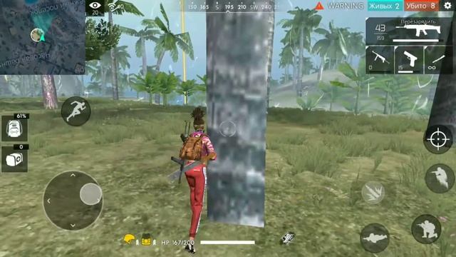 EASYWIN! НАРЕЗКА КИЛЛОВ! ТОП-1 В FREE FIRE BATTLEGROUND смотреть онлайн