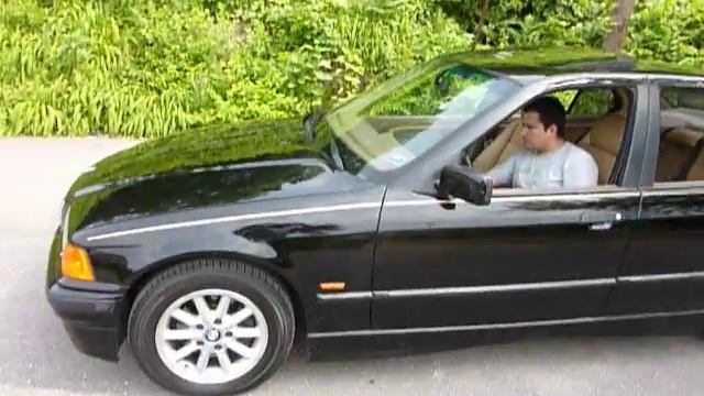 1997 BMW 3 Series 328iA смотреть онлайн